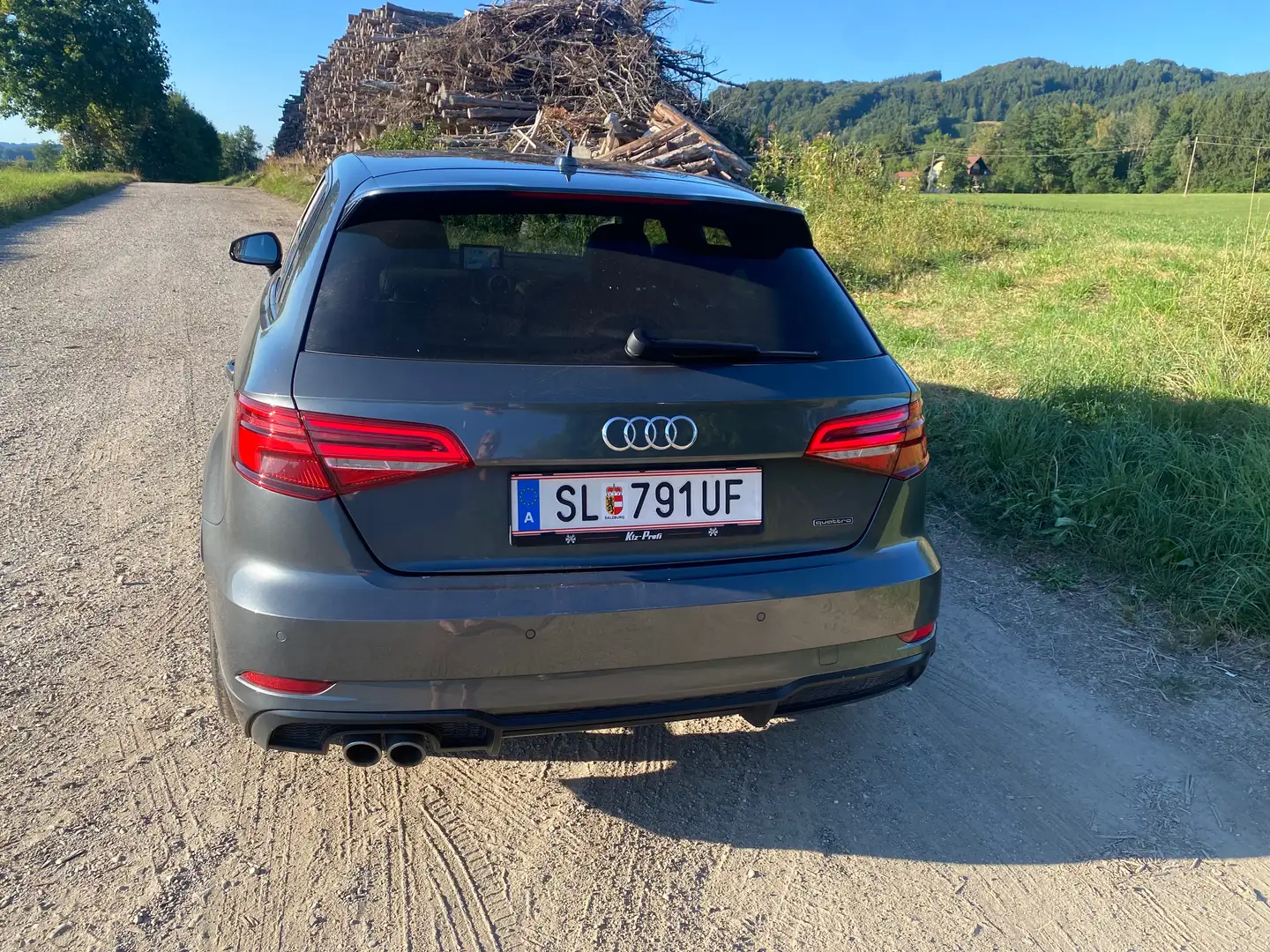 Audi A3 A3 SB 2,0 TDI quattro S-tronic sport sport Grau - 2