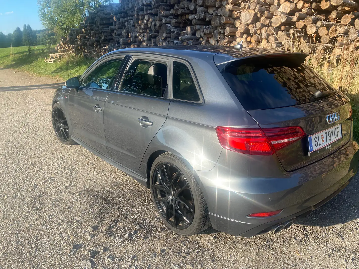 Audi A3 A3 SB 2,0 TDI quattro S-tronic sport sport Grau - 1