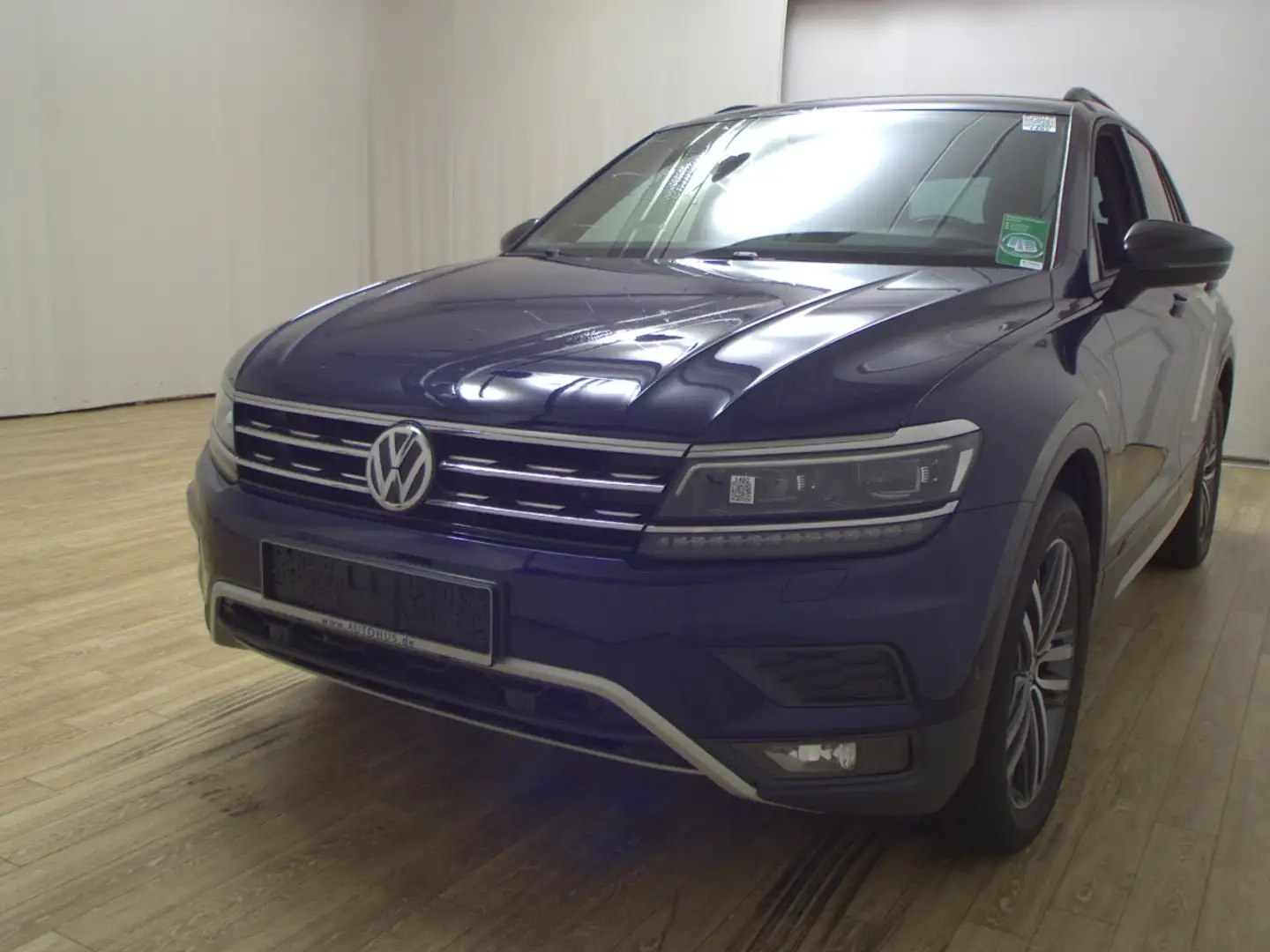 Volkswagen Tiguan 2.0 TDI 4M OFFROAD Navi LED AID RFK AHK Bleu - 2
