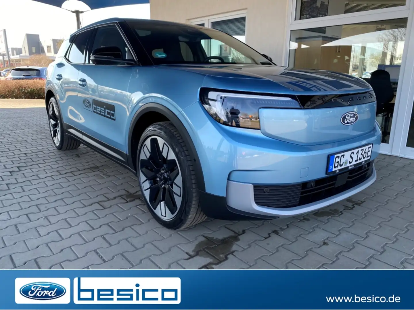 Ford Explorer Premium AHK+NAV+PDC+B&O+Matrix LED+iACC Blau - 1