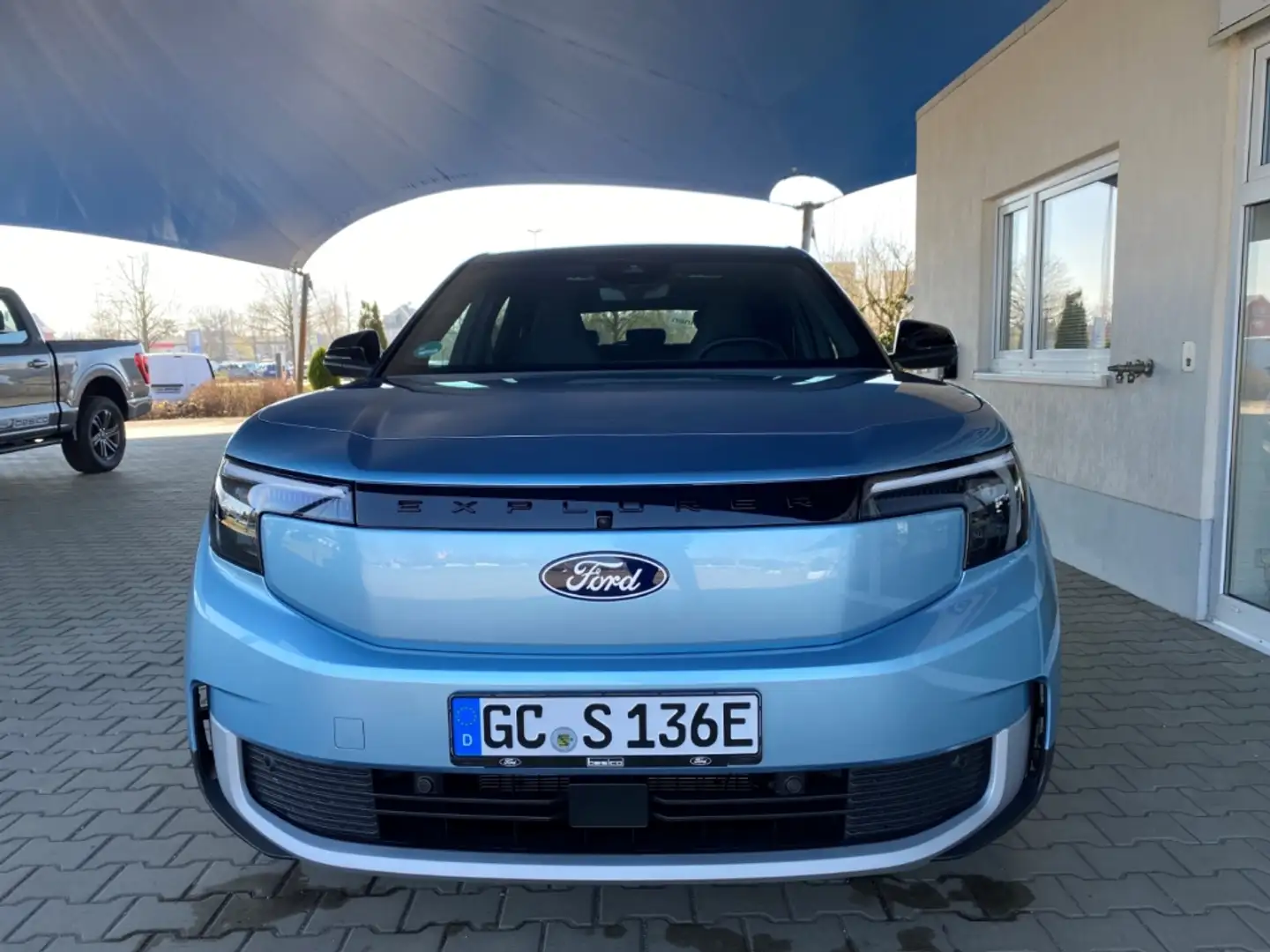 Ford Explorer Premium AHK+NAV+PDC+B&O+Matrix LED+iACC Blau - 2