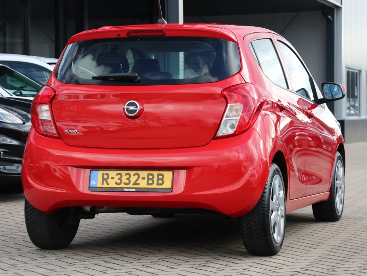 Opel Karl 1.0 ecoFLEX Edition I Automaat I Airco I Cruise Co Rood - 2