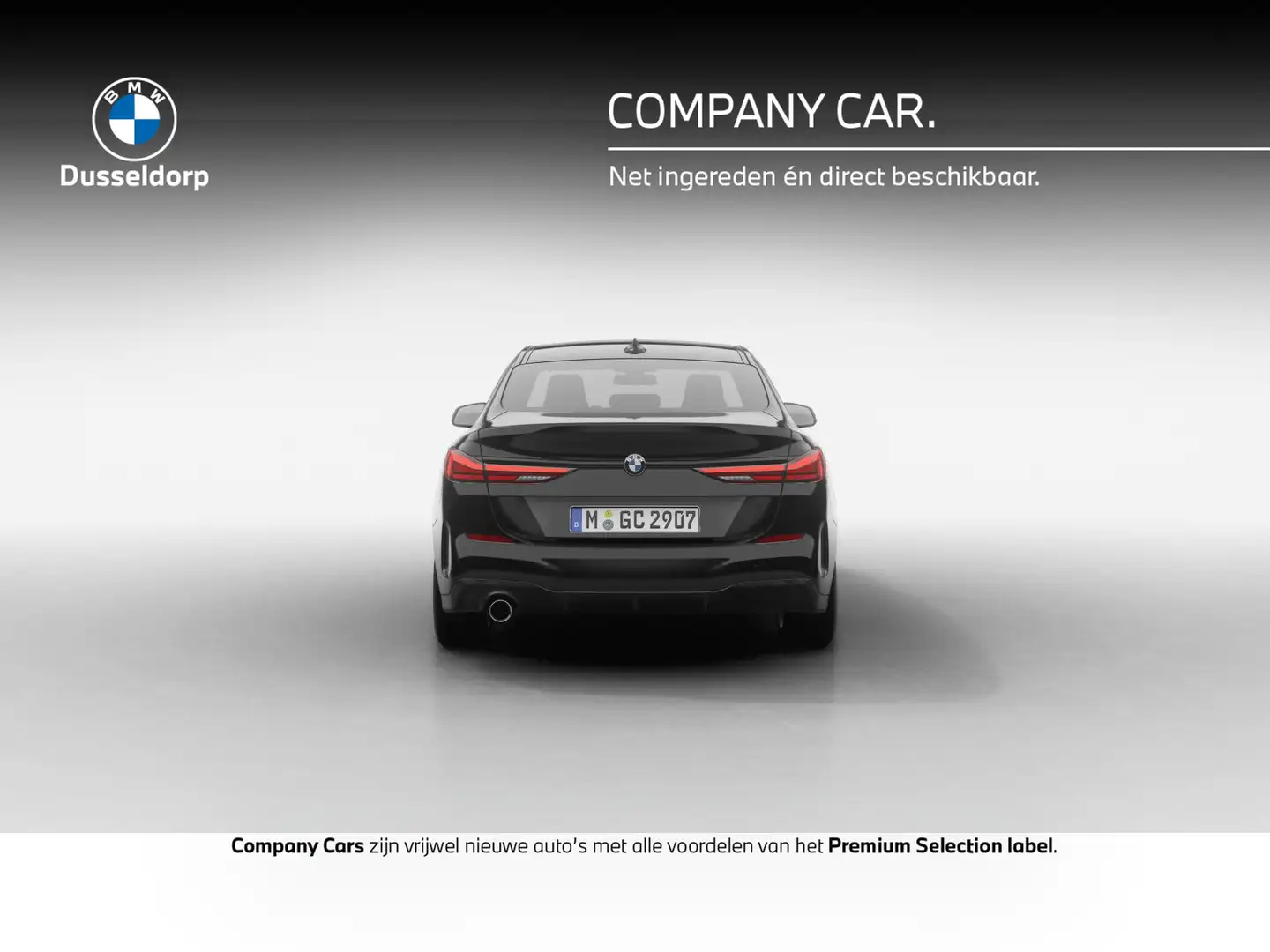 BMW 218 2 Serie Gran Coupé 218i Zwart - 1