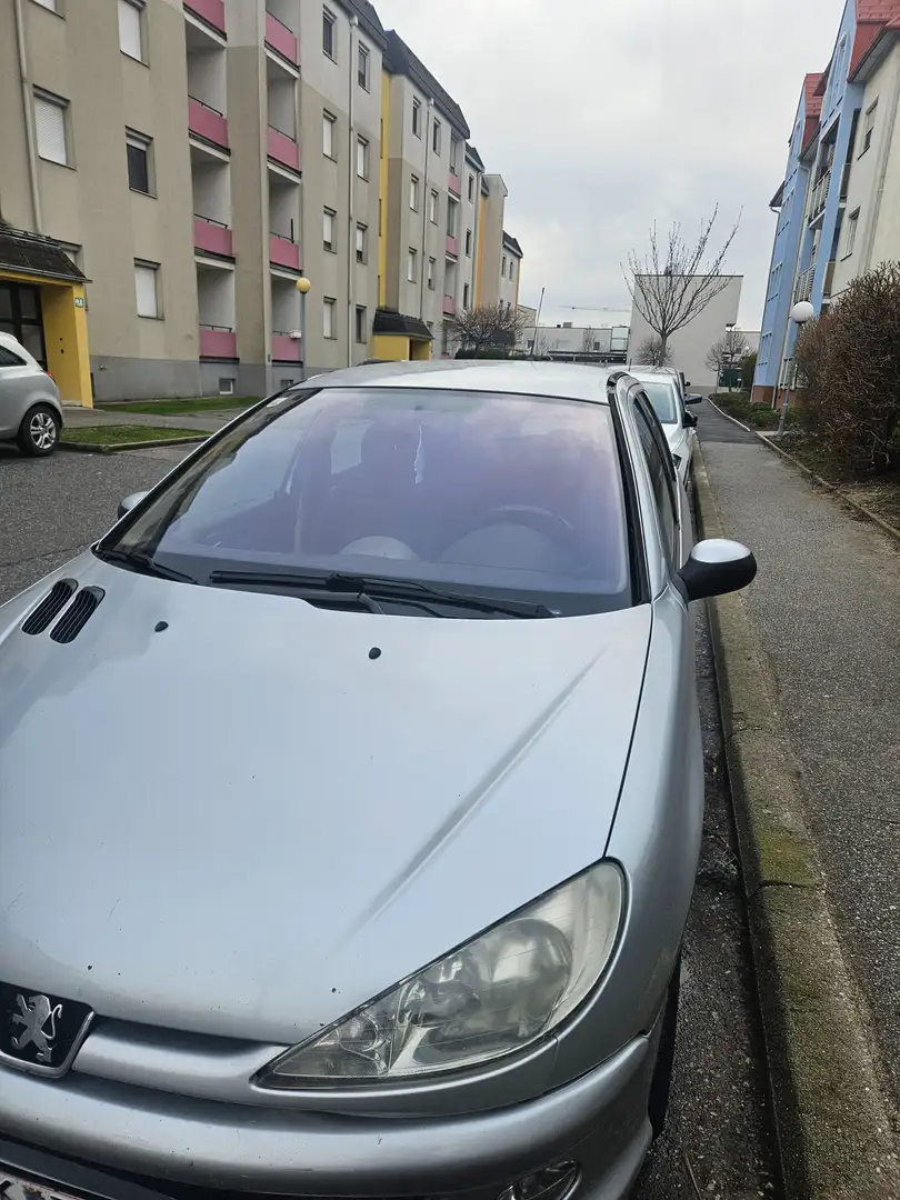 Peugeot 206 206 SW Quiksilver HDI 90 Quiksilver Silber - 1