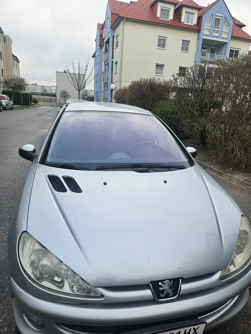 Peugeot 206 206 SW Quiksilver HDI 90 Quiksilver Silber - 2