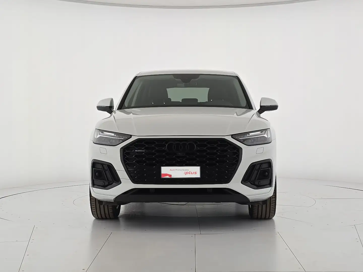 Audi Q5 sportback 50 3.0 tdi mhev 48v s line quattro tiptr Bianco - 2