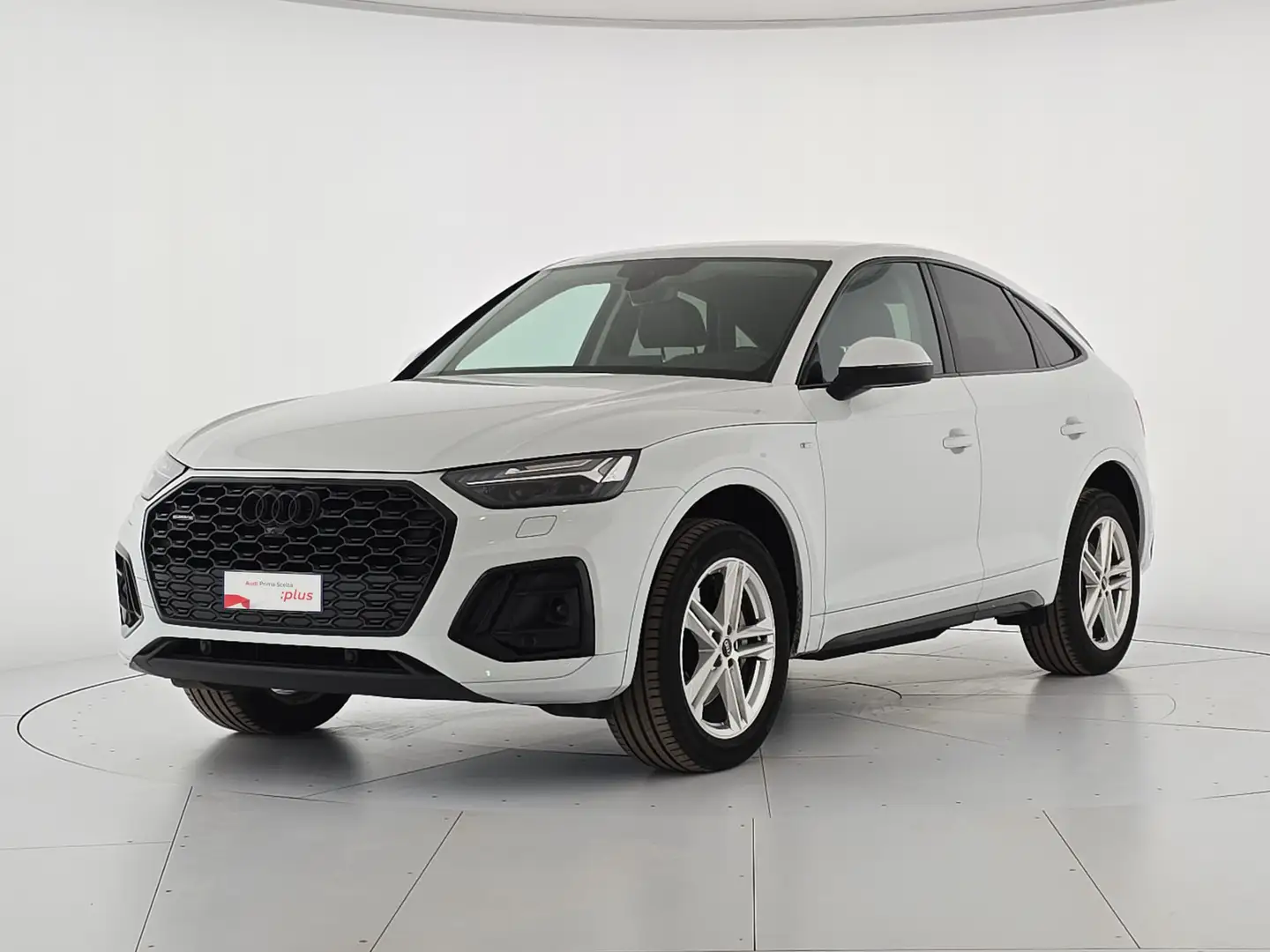 Audi Q5 sportback 50 3.0 tdi mhev 48v s line quattro tiptr Bianco - 1