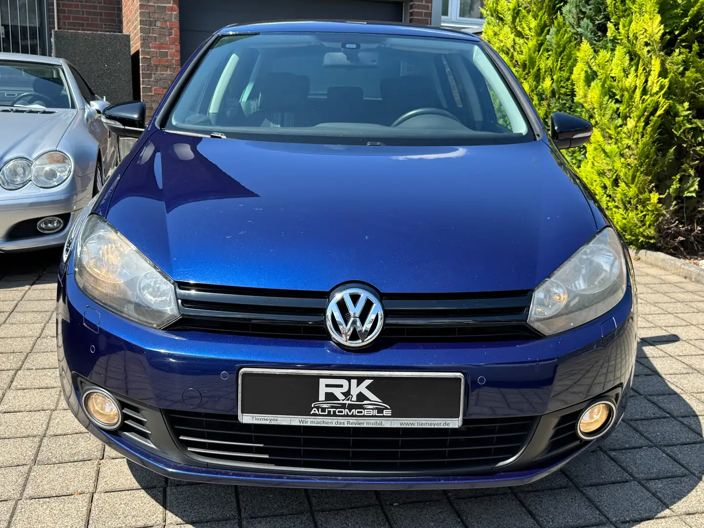 Volkswagen Golf 2.0 TDI DPF DSG MATCH Blau - 2