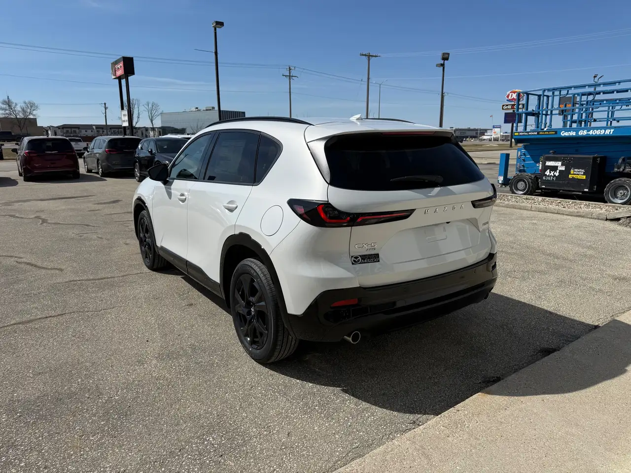 Mazda CX-5 снимка Mazda CX-5