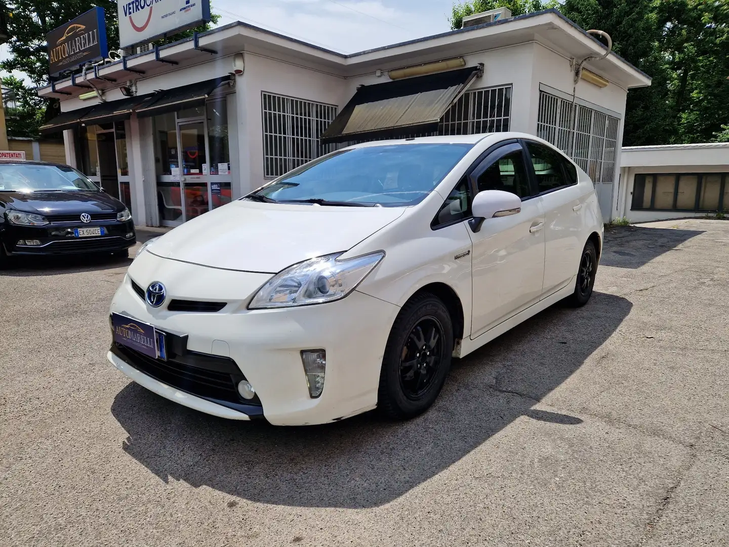 Toyota Prius 1.8h Active ecvt Fehér - 1