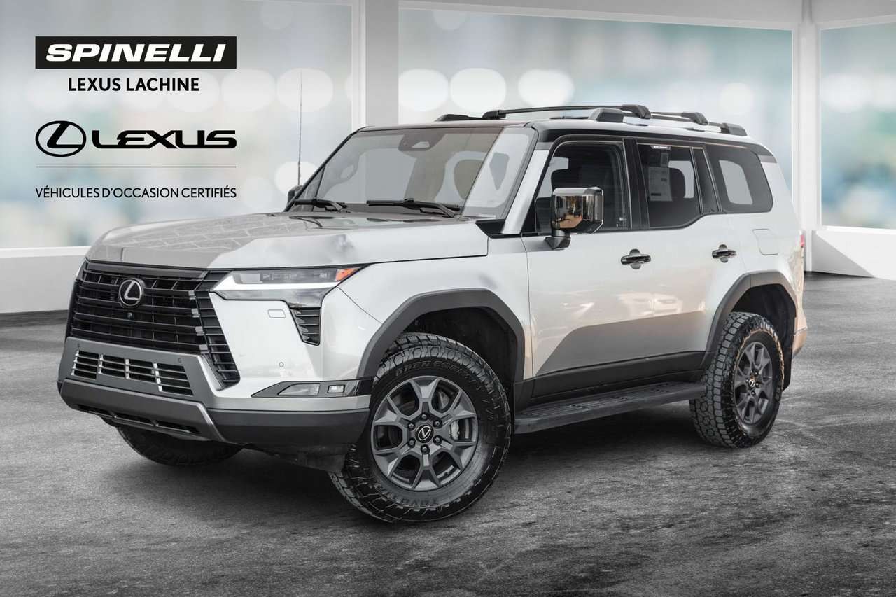 2025 Lexus GX 550 OVERTRAIL + MARK LEVINSON TOIT CUIR HUD NAVI