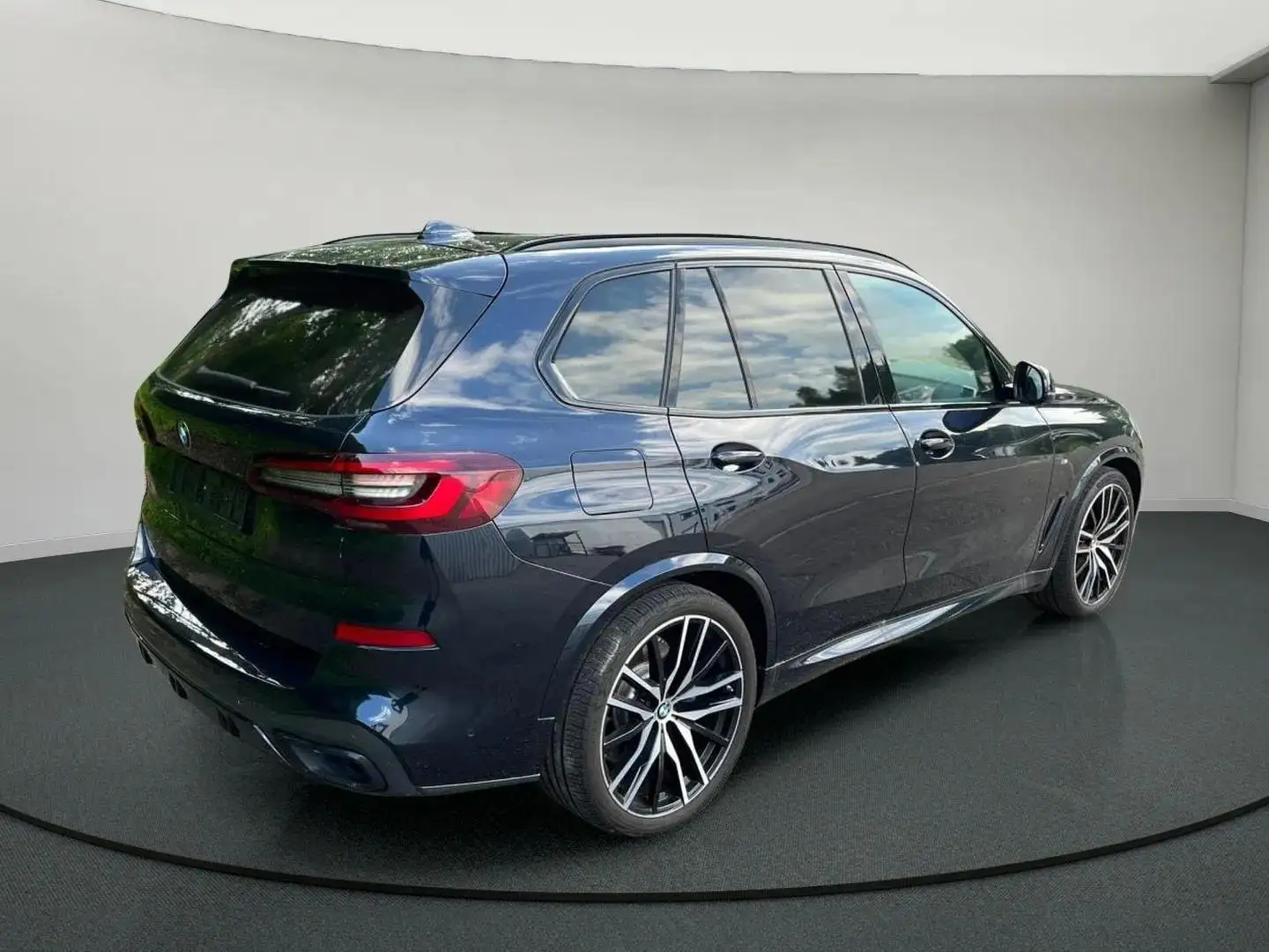 BMW X5 xDrive40d M SPORT/LASER/AHK/STHZ/PANO/7-SITZ Noir - 2