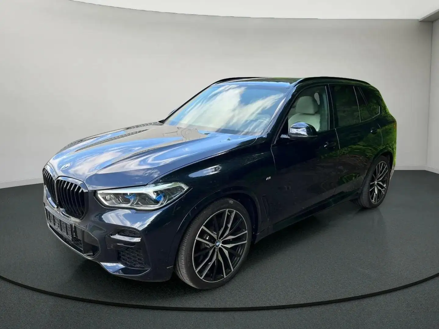 BMW X5 xDrive40d M SPORT/LASER/AHK/STHZ/PANO/7-SITZ Noir - 1