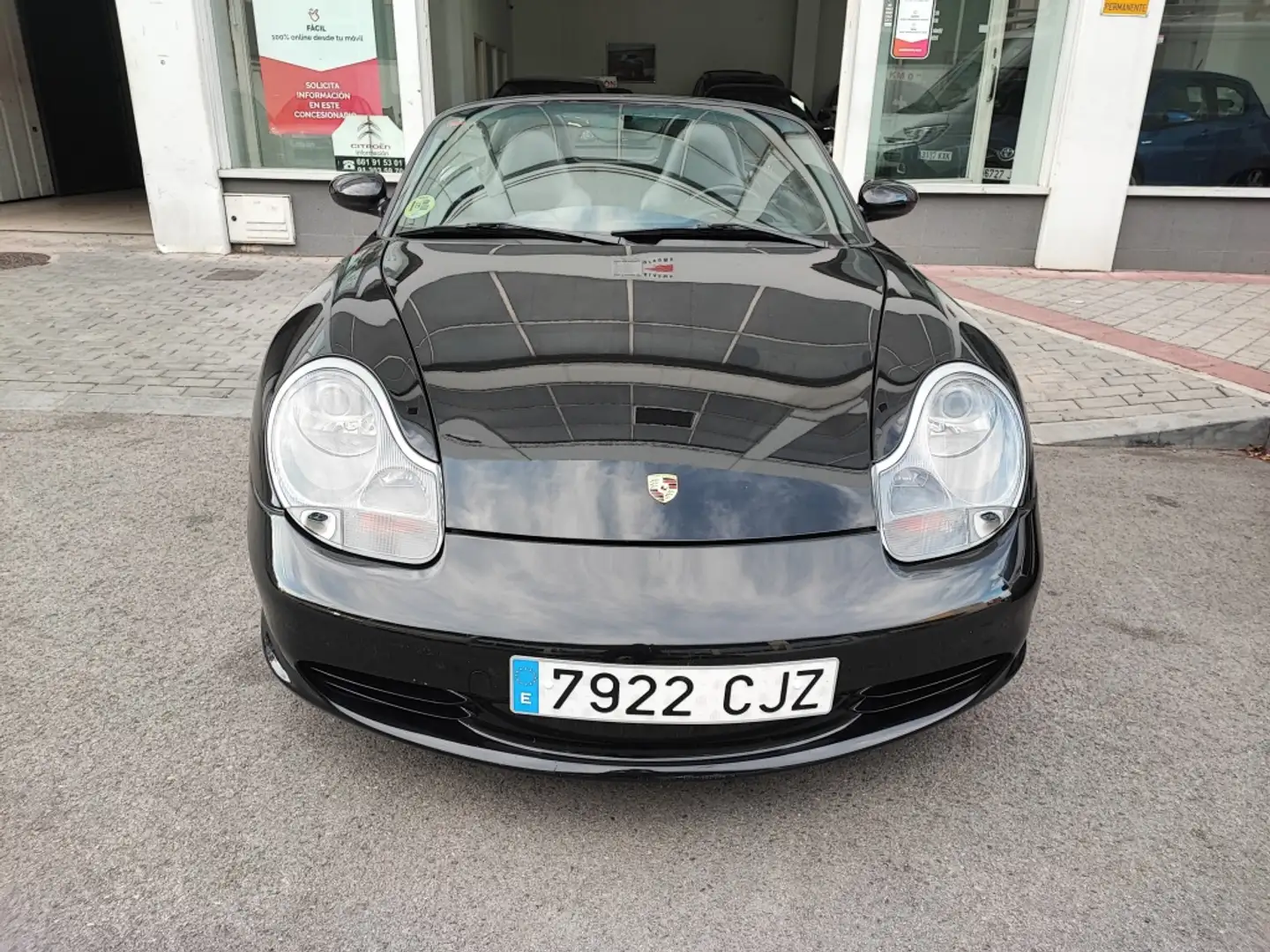 Porsche Boxster 2.7 Negro - 1