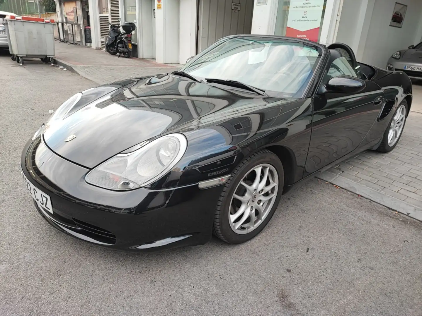 Porsche Boxster 2.7 Negro - 2