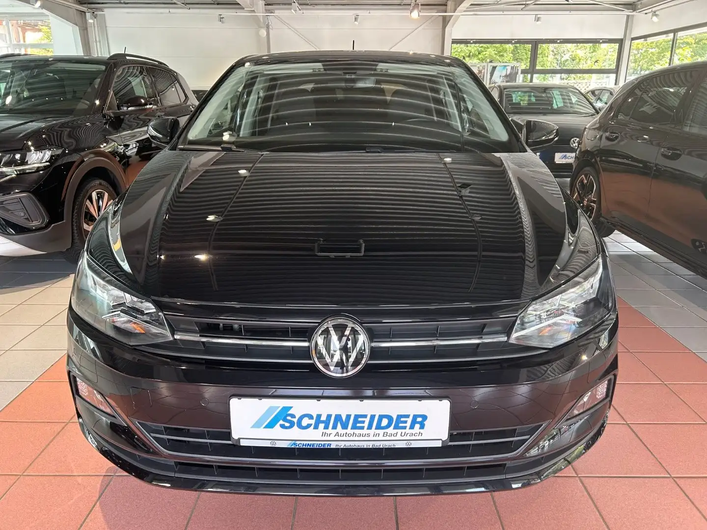 Volkswagen Polo 1.0 United*NAVI*KLIMAAUTOM*PDC*ACC*GARANTIE Schwarz - 2