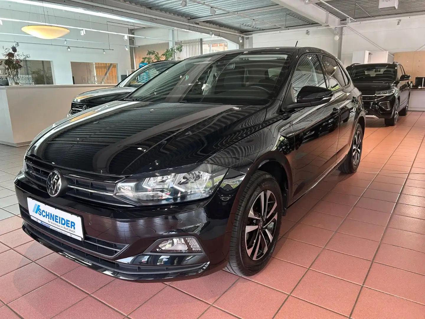 Volkswagen Polo 1.0 United*NAVI*KLIMAAUTOM*PDC*ACC*GARANTIE Schwarz - 1