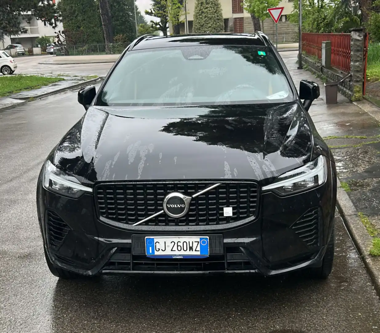 Volvo XC60 T8 POLESTAR Nero - 2
