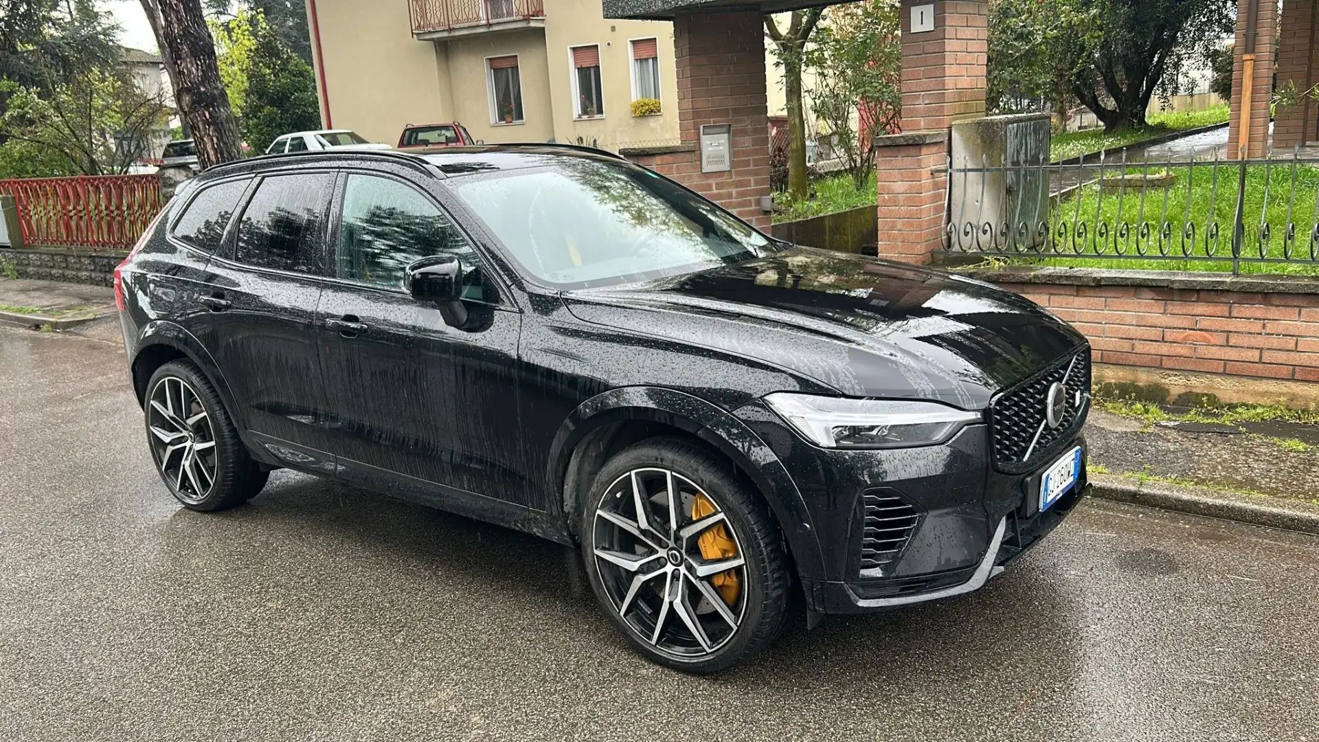 Volvo XC60 T8 POLESTAR Nero - 1