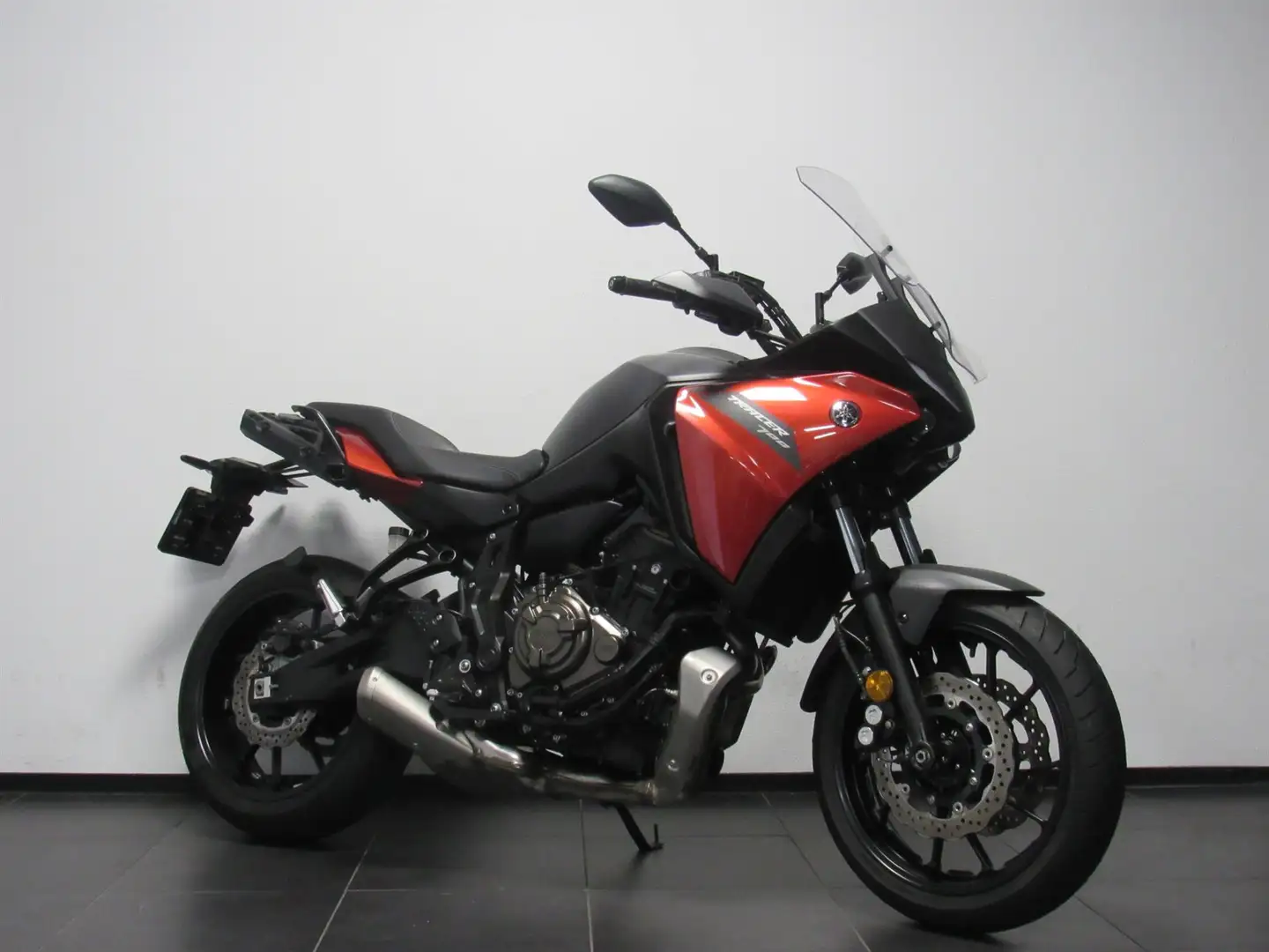 Yamaha Tracer 700 ABS Rojo - 2
