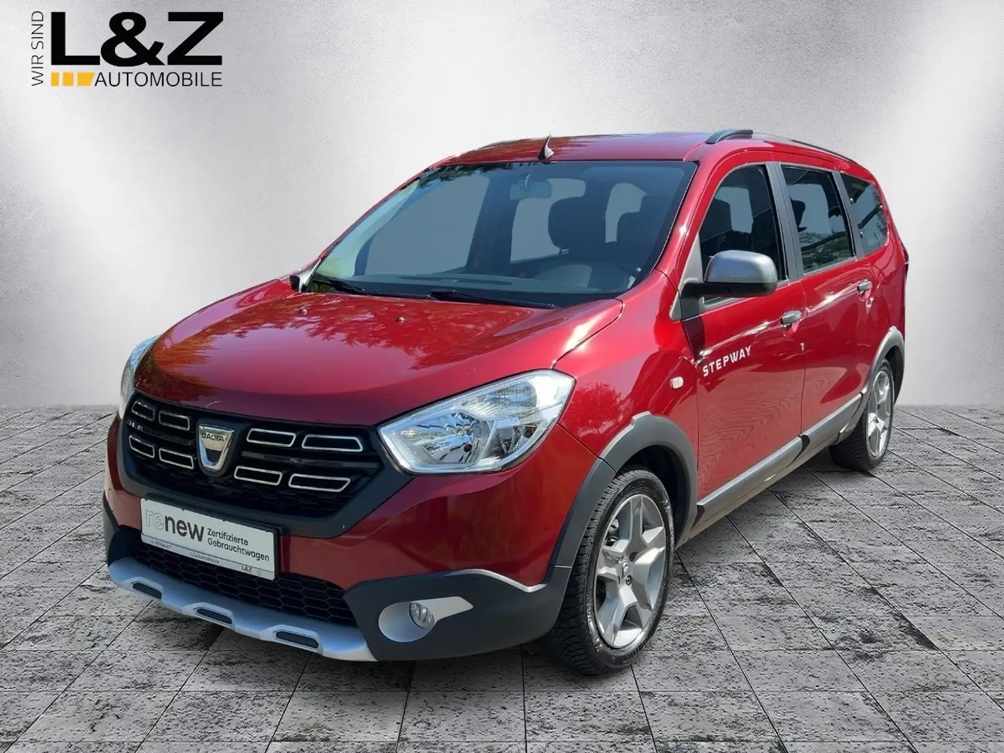 Dacia Lodgy Stepway TCe 130 *7-Sitzer* Rot - 1