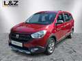 Dacia Lodgy Stepway TCe 130 *7-Sitzer* Rot - thumbnail 1