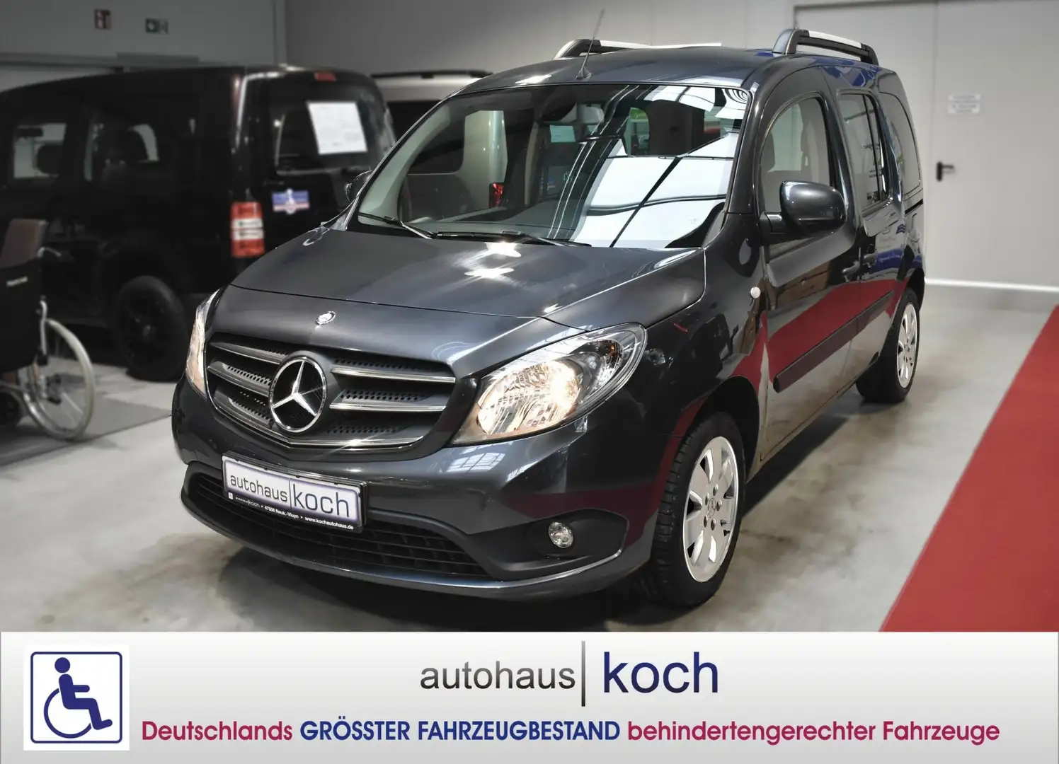 Mercedes-Benz Citan 112 Tourer Edition rollstuhlgerecht Szary - 1