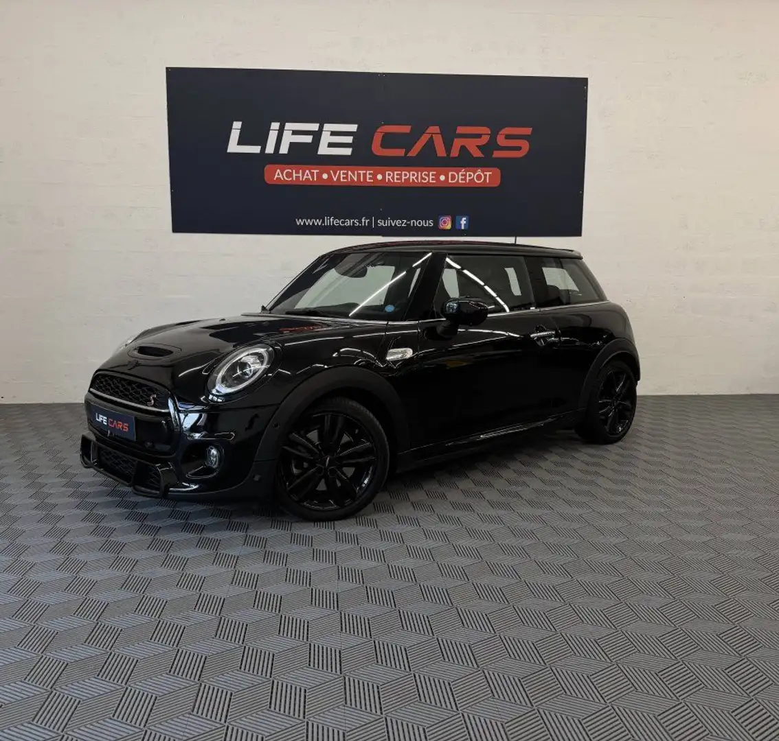 MINI One III (F56) Cooper S 178ch John Cooper Works 2021 BVA7 1ère main entretien complet Noir - 2