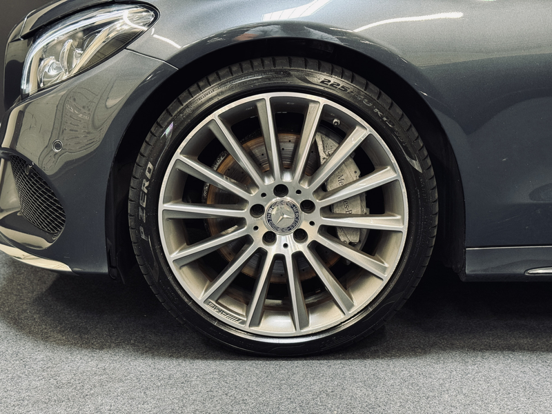 Mercedes-Benz C 250 Estate AMG Line | Panorama | Luchtvering | 1e Eig. — photo 10