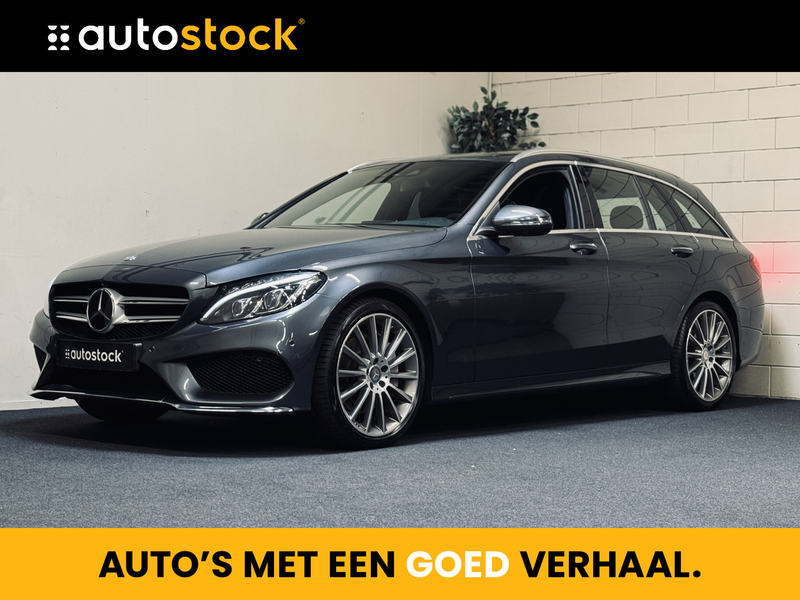 Mercedes-Benz C 250 Estate AMG Line | Panorama | Luchtvering | 1e Eig.