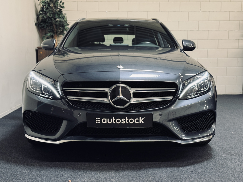 Mercedes-Benz C 250 Estate AMG Line | Panorama | Luchtvering | 1e Eig. — photo 8