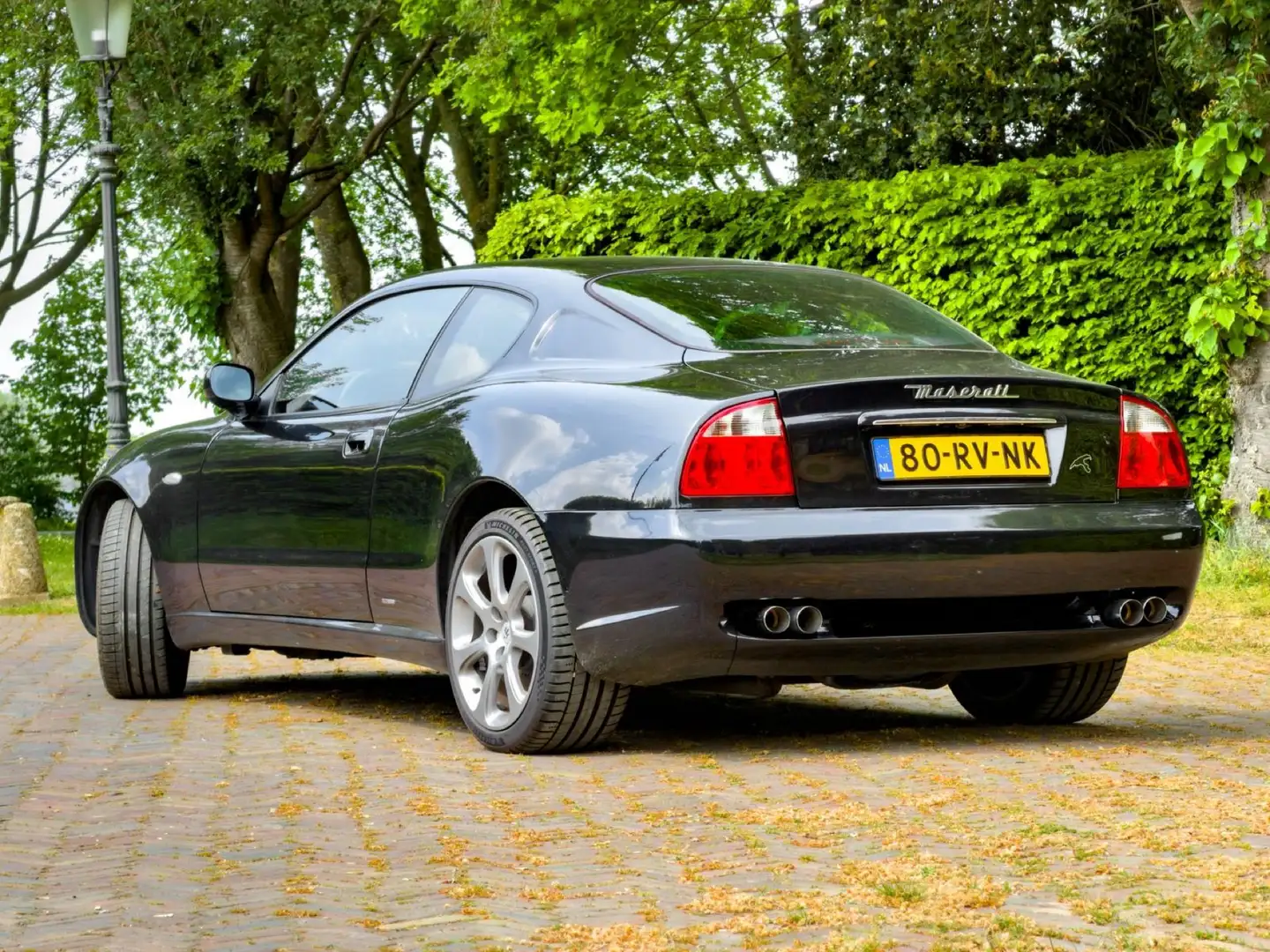 Maserati Coupe Coupe 4.2 GT Schwarz - 2