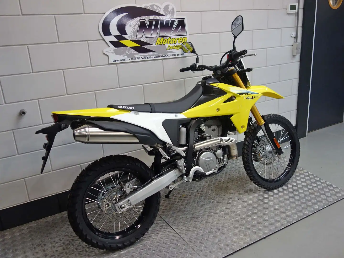 Suzuki DR-Z4S DR-Z 4 S Geel - 2