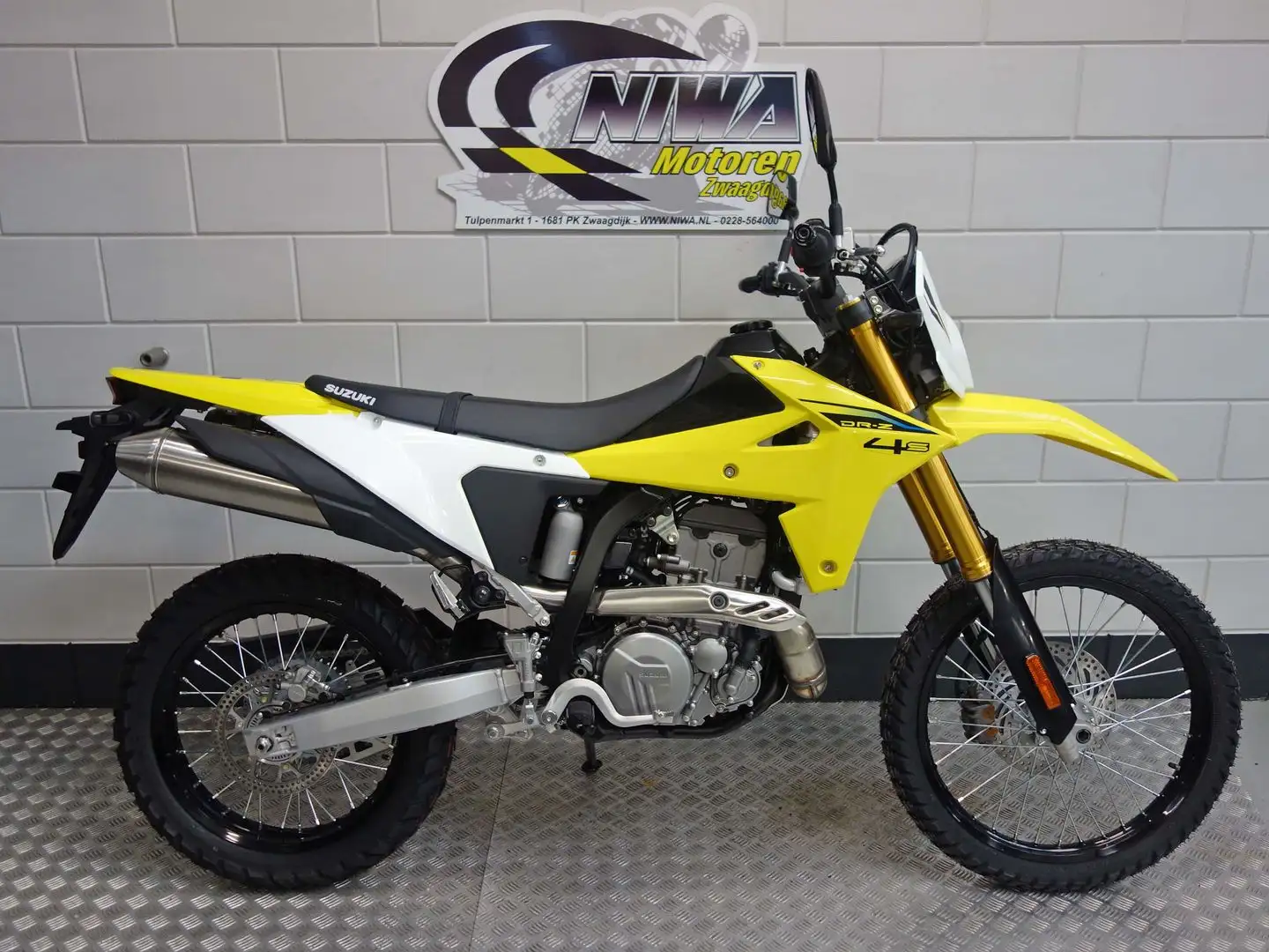 Suzuki DR-Z4S DR-Z 4 S Geel - 1