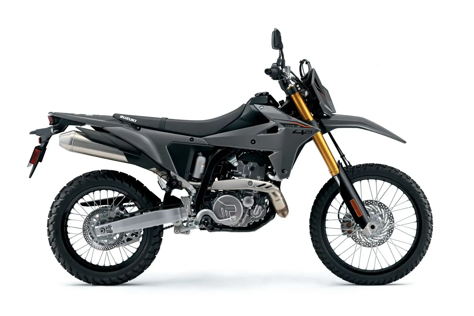 Suzuki DR-Z 4 S Amarillo - 2