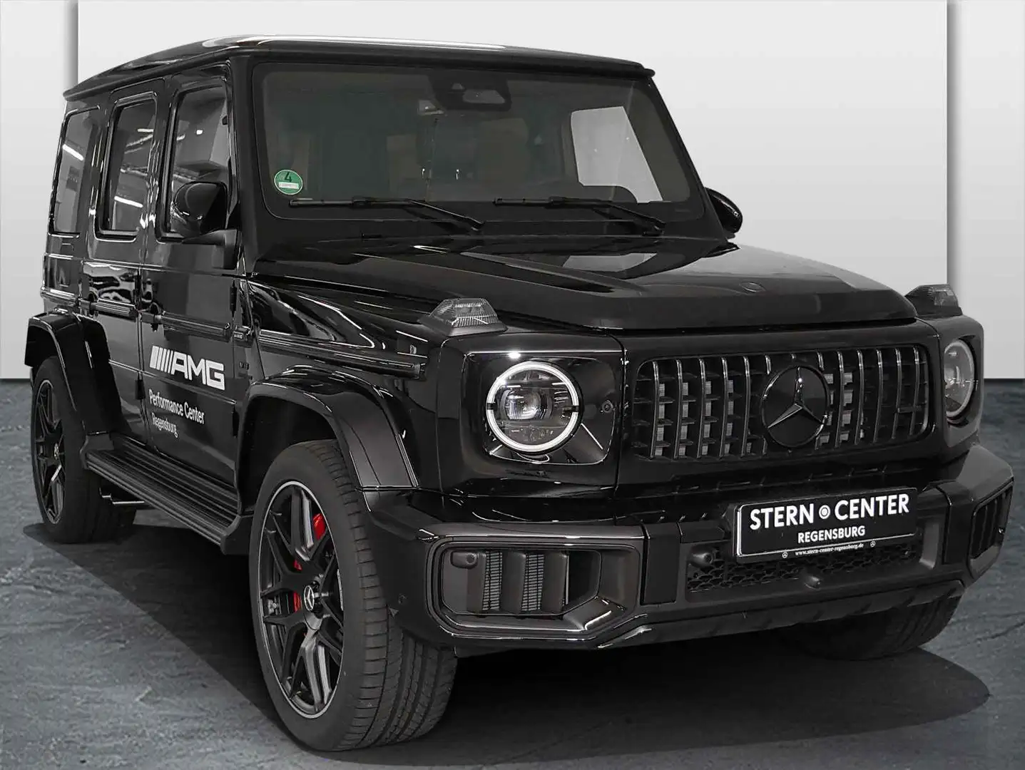 Mercedes-Benz G 63 AMG 360 AHK Stdhz Schwarz - 2