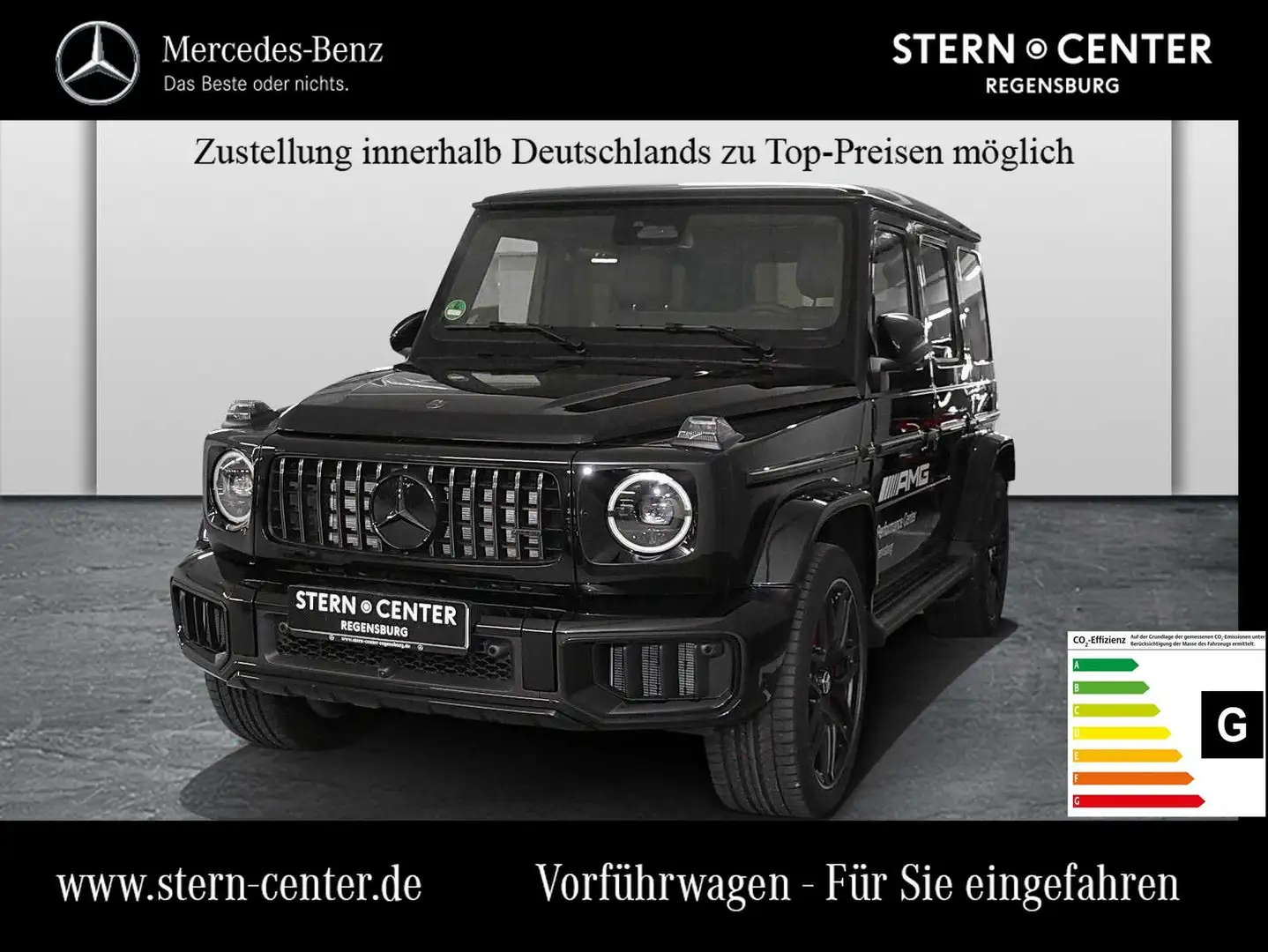 Mercedes-Benz G 63 AMG 360 AHK Stdhz Schwarz - 1
