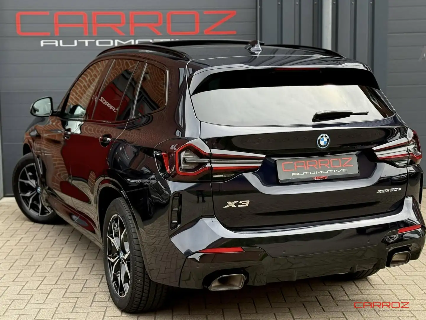 BMW X3 xDrive30e High Executive M Sport Pano 360 Camera T Schwarz - 2