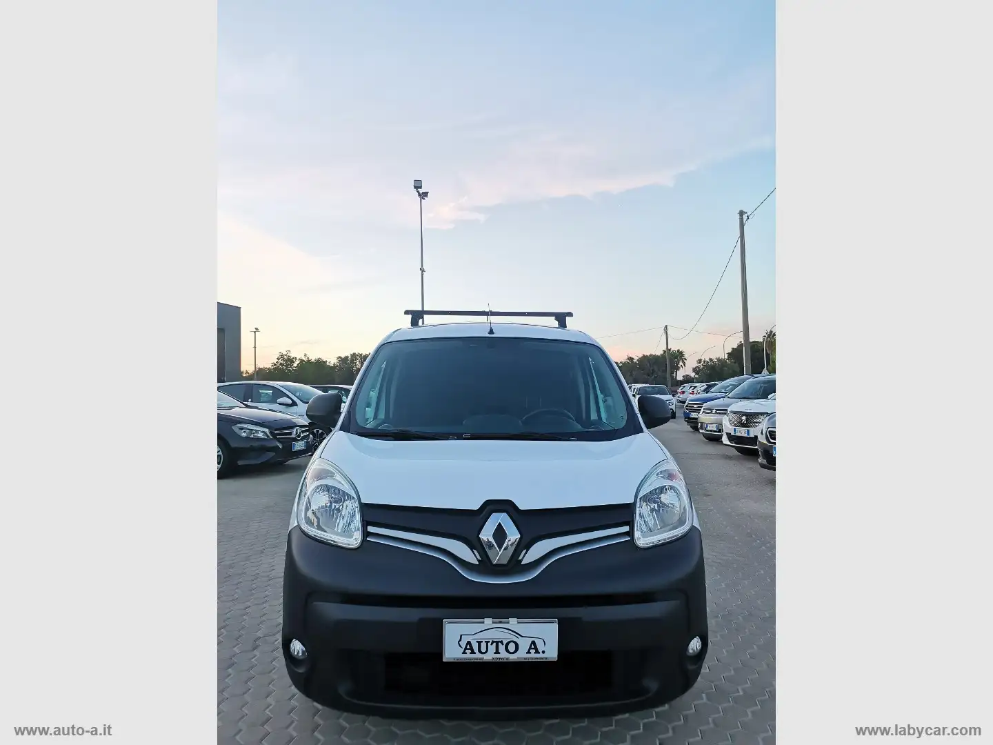 Renault Kangoo KANGOO 1.5 dCi FURGONE EXPRESS ENERGY Bianco - 2