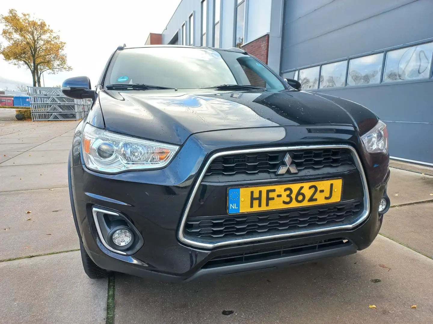 Mitsubishi ASX ASX 1.6 Cleartec Intense Zwart - 1