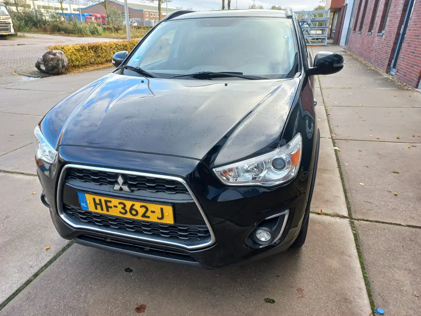 Mitsubishi ASX ASX 1.6 Cleartec Intense Zwart - 2