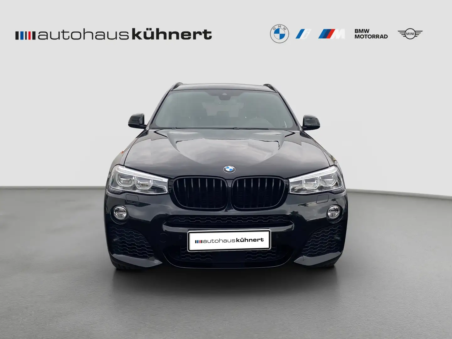 BMW X3 xDrive35d ///M-Sport ACC PanoSD SpurAss 20'' Чорний - 2