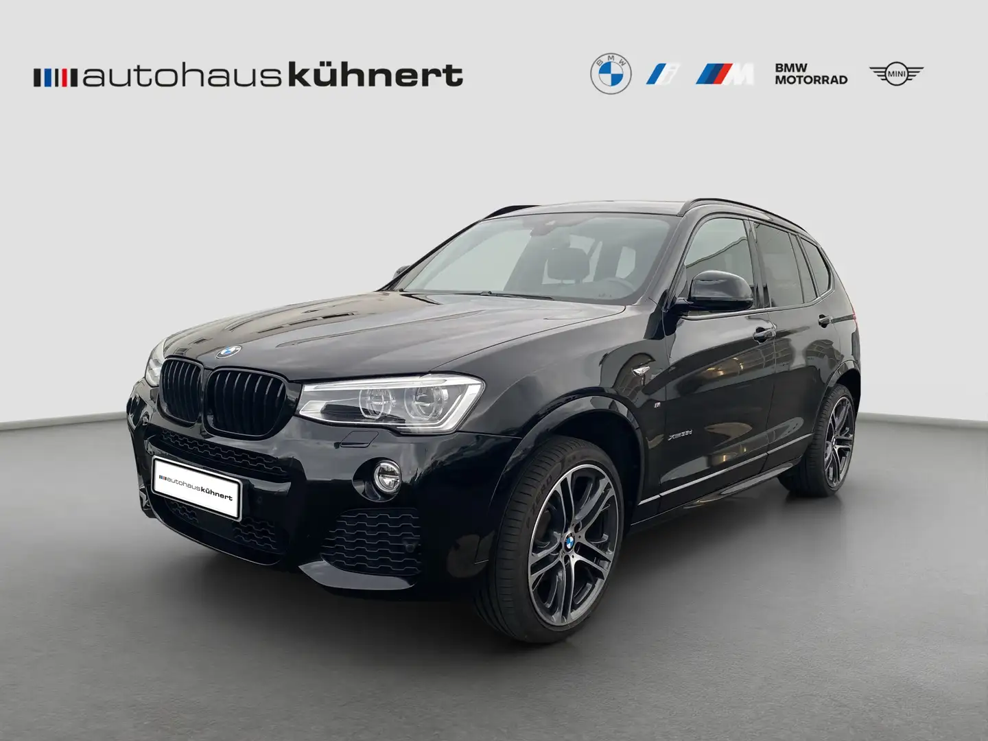BMW X3 xDrive35d ///M-Sport ACC PanoSD SpurAss 20'' Чорний - 1