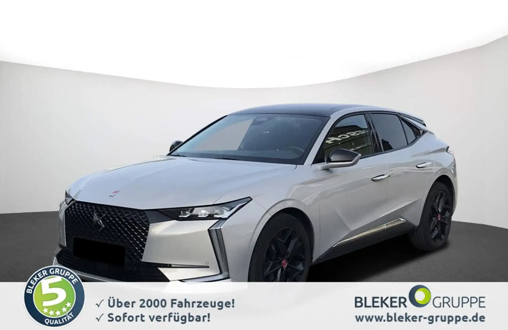 DS Automobiles DS 4 PureTech 130 Performance Line+ Grau - 1