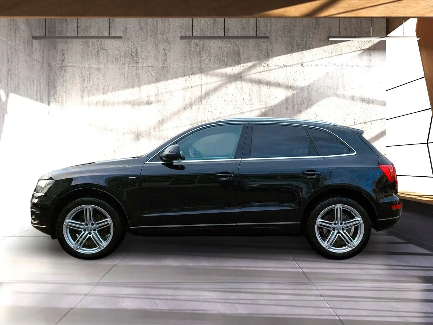 Audi Q5 3.0 TDI quattro|S line Sport/Plus|Pano|B&O| Schwarz - 2