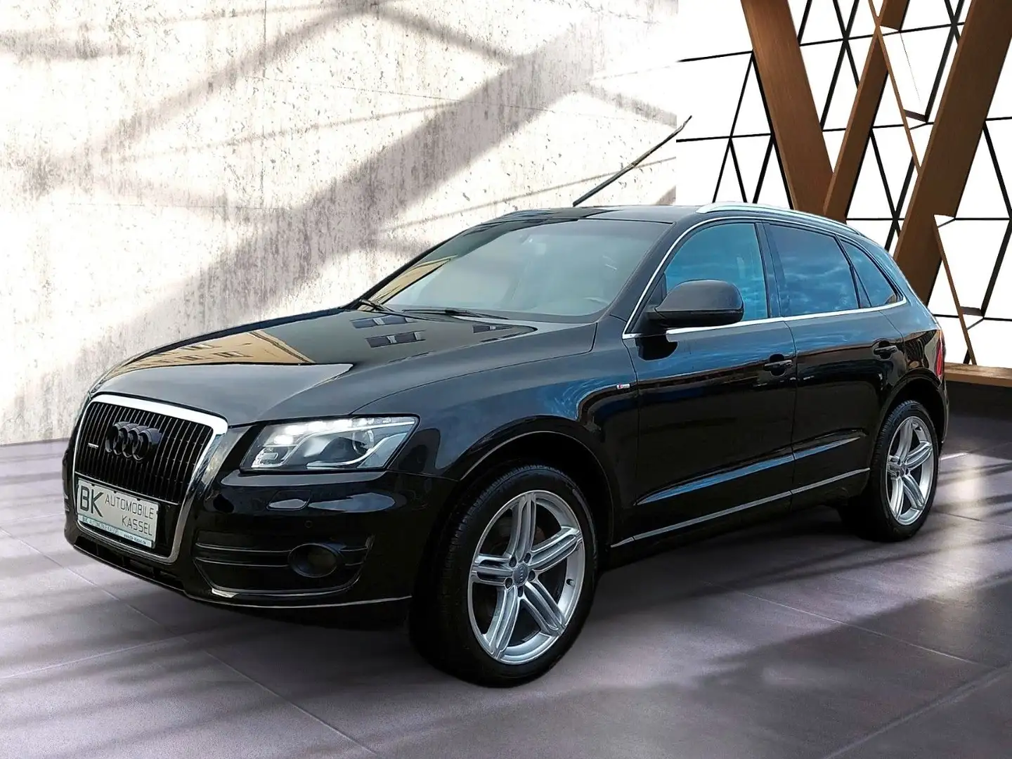 Audi Q5 3.0 TDI quattro|S line Sport/Plus|Pano|B&O| Schwarz - 1