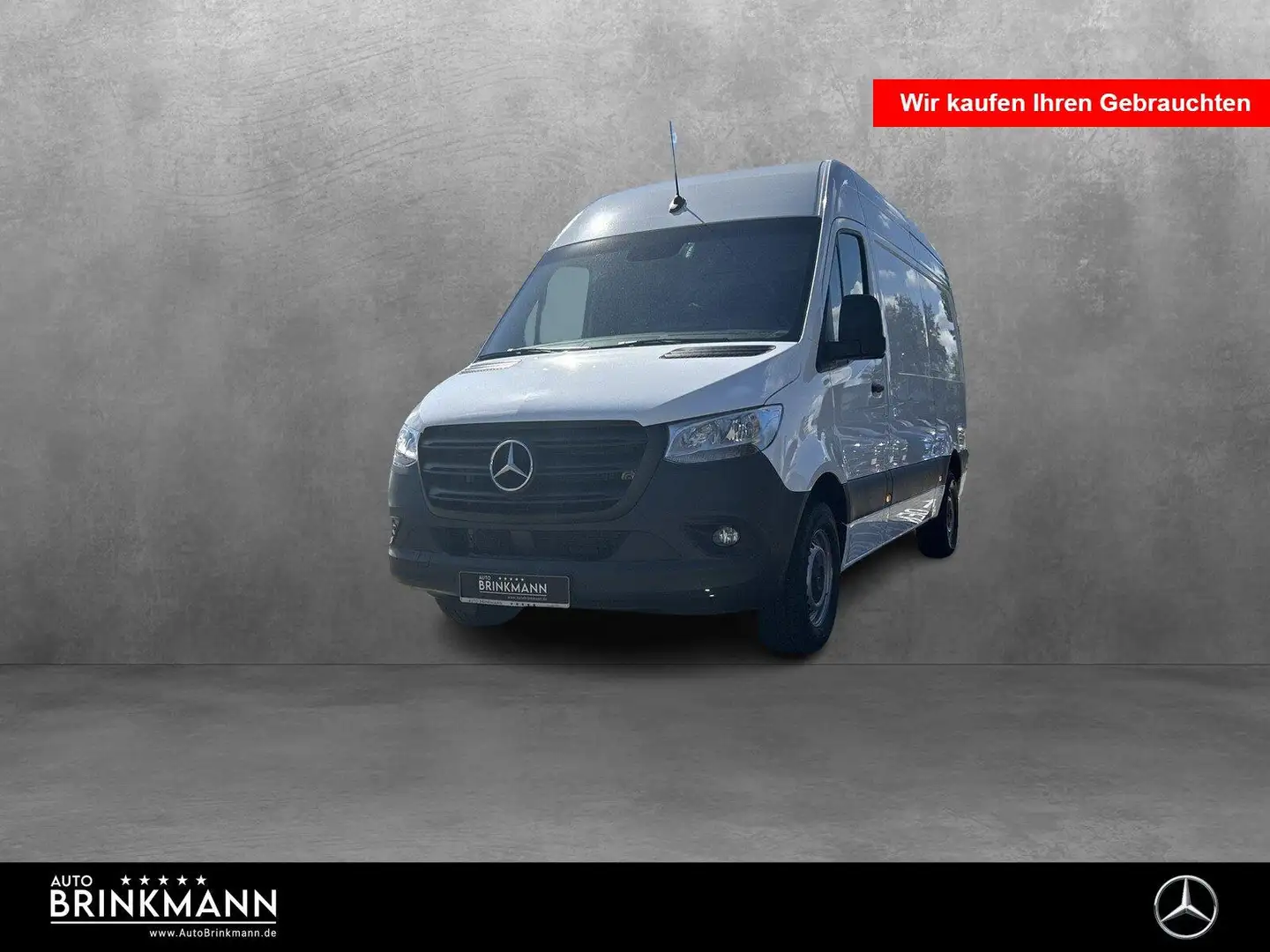 Mercedes-Benz Sprinter Sprinter 317 CDI Hochdach MBUX/Totw./Kamera Blanc - 1