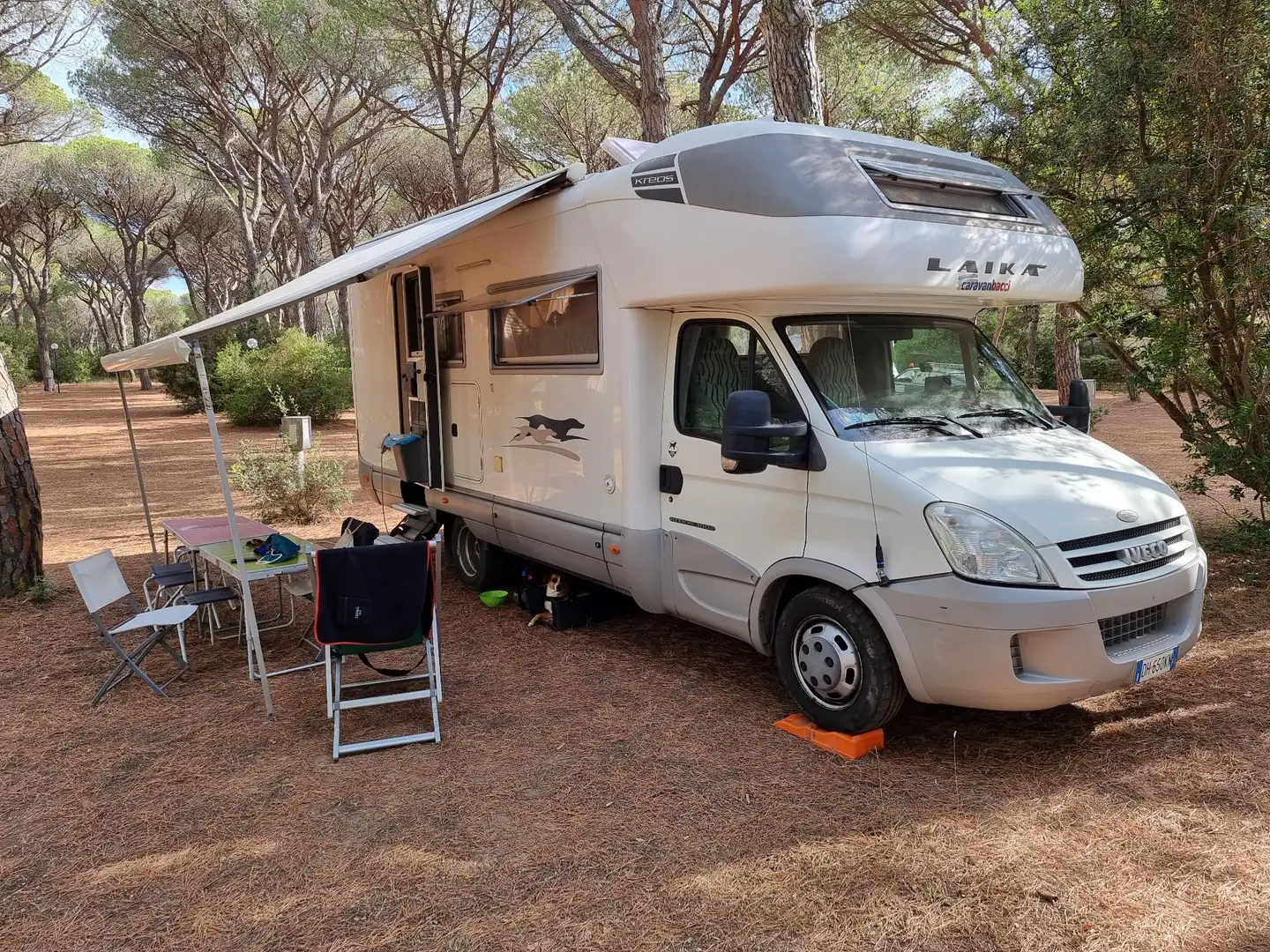 Caravans-Wohnm Laika Kreos 3002 - 1