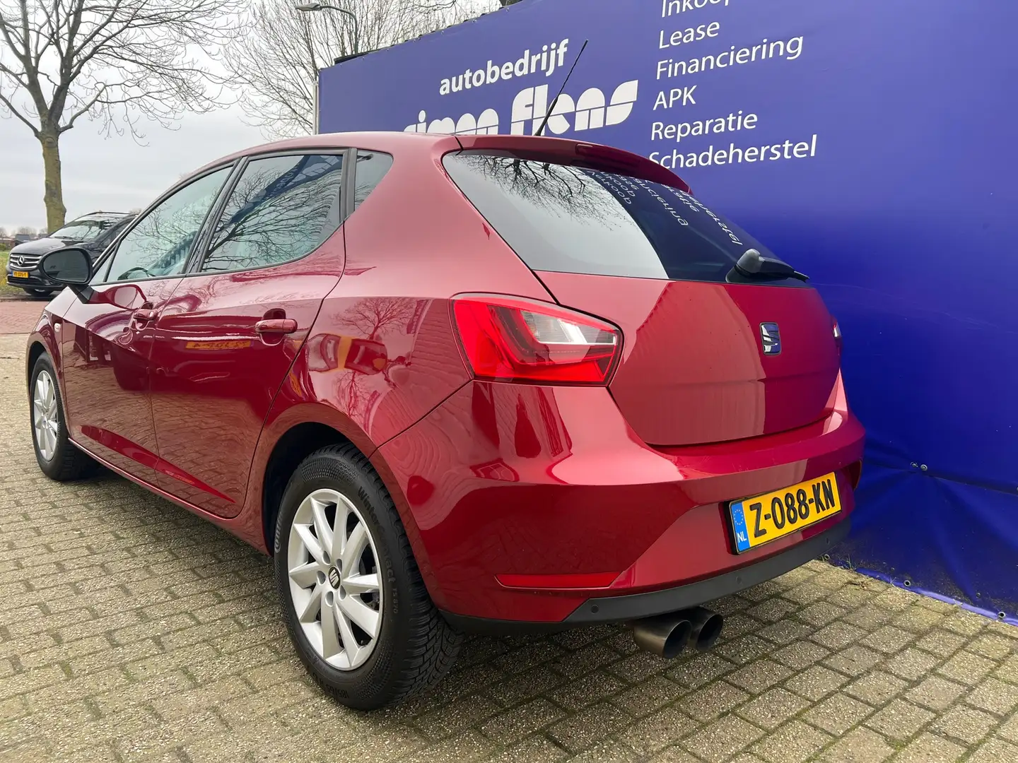 SEAT Ibiza 1.2 TSI Style Rouge - 2
