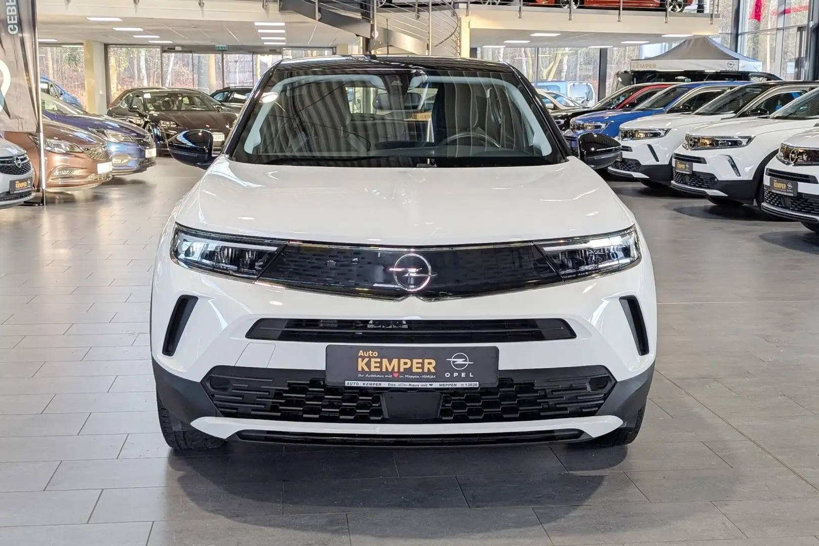 Opel Mokka-E Elektro Edition *LED*SHZ*ACC* Weiß - 2